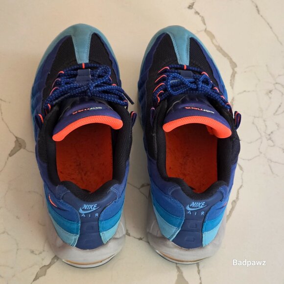 Nike Air Max 95 'University Blue' 2014 Men Size 12 - Picture 6 of 8
